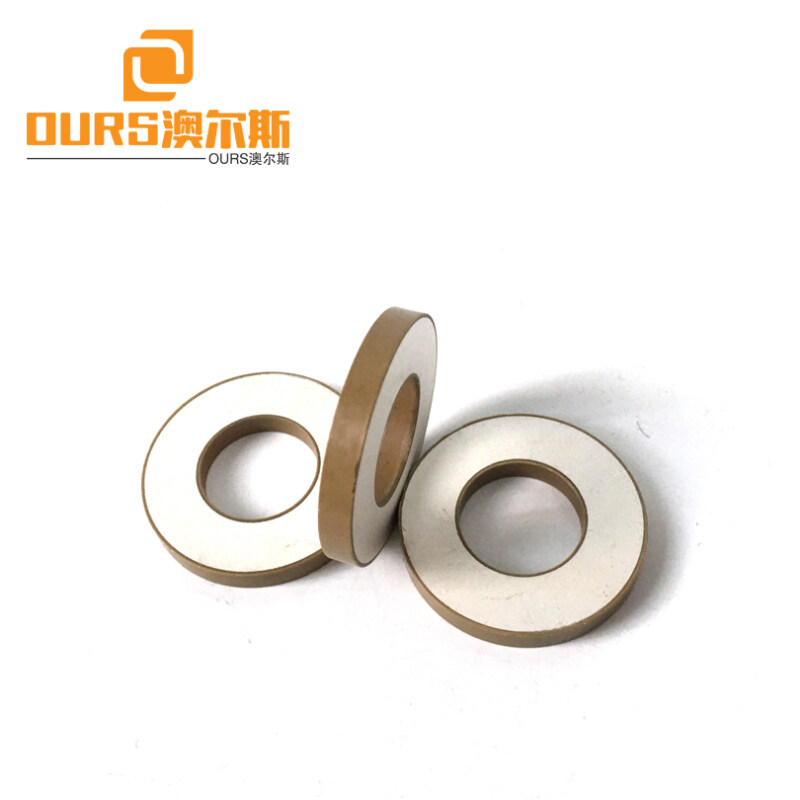 Customized ultrasonic piezoceramic ring High Efficiency OD50*ID17*5mm  For 20KHZ Welding Transducer