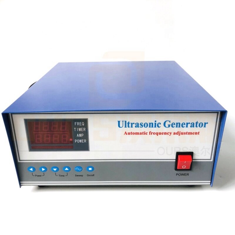 High Frequency Vibration Wave Power Supply 80K Ultrasonic Cleaning Generator As Cleaner Transducer Ultrasonic Power Tools 600w