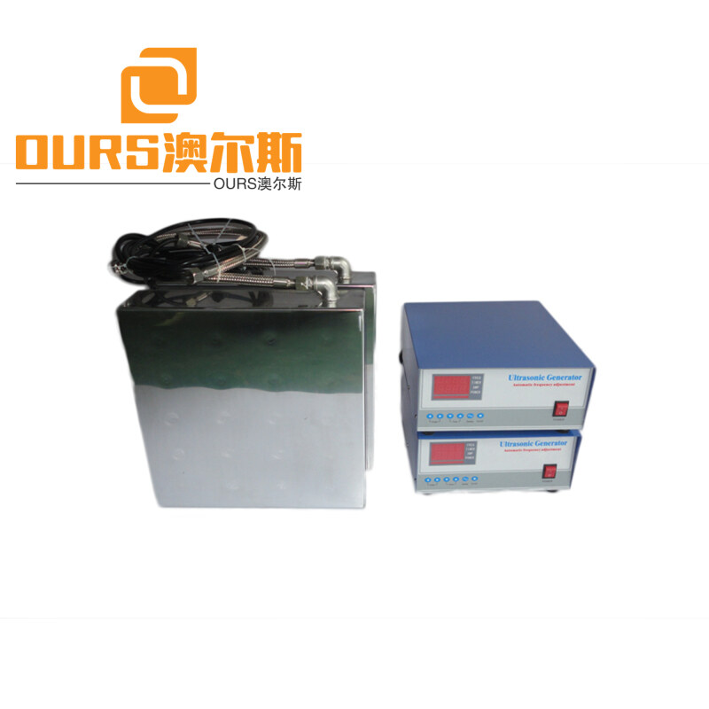 40khz frequency cleaning equipment 2000watt power Immersible Ultrasonic Vibration Transducer