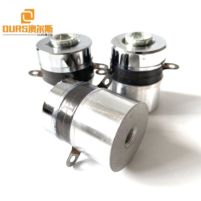 100K 60W High Frequency Ultrasonic Vibration Transducer Oscillator With Nails For Making Industrial Precision Cleaning Machine