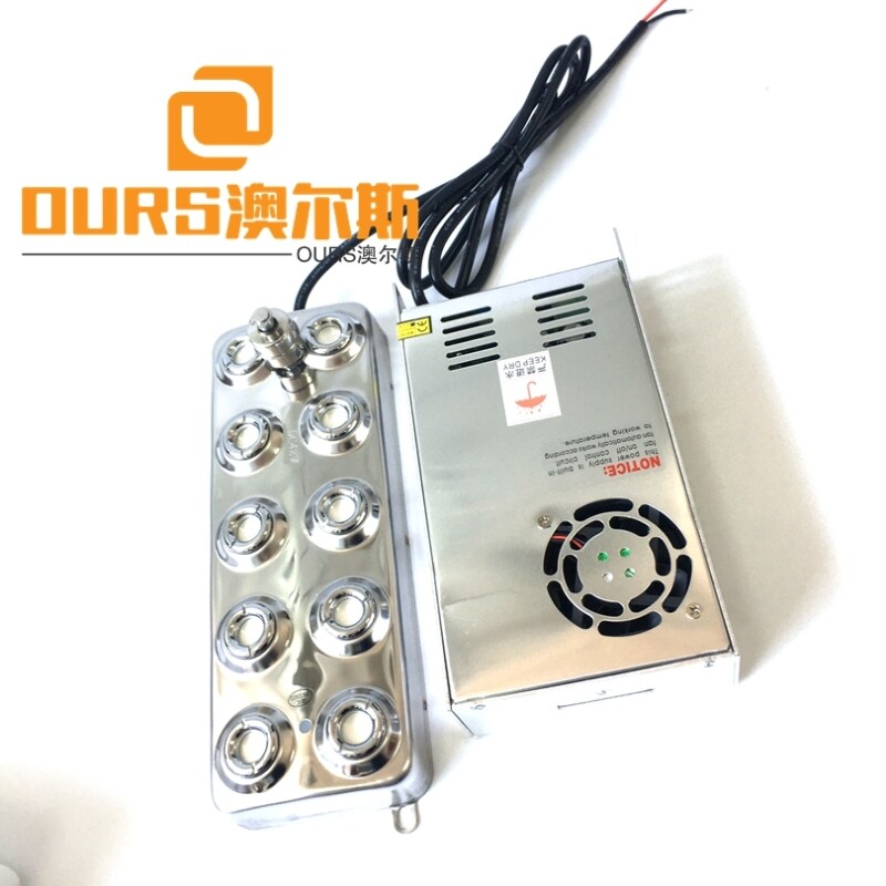 10 Head Ultrasonic Mist Maker Fogger Industrial Humidifier Transducer