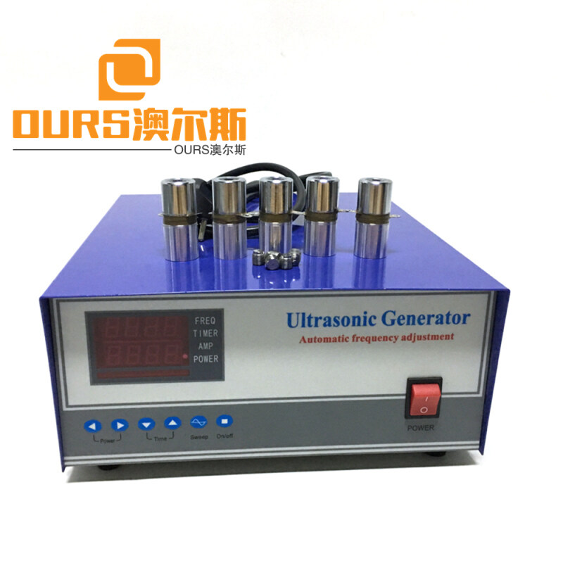 ultrasonic cleaner power generator 20KHz-40khz 3000w for ultrasonic washer