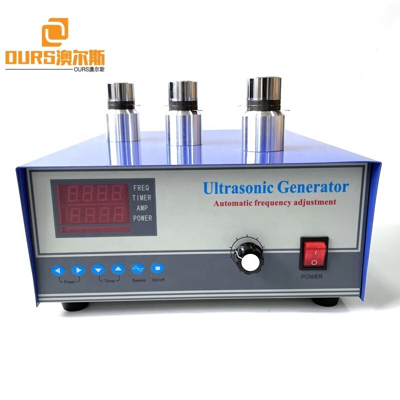 CE Certified Frequency Adjustable 28KHZ Digital Ultrasonic Circuit Generator As Ultrasound Cleaner Transducer Driver