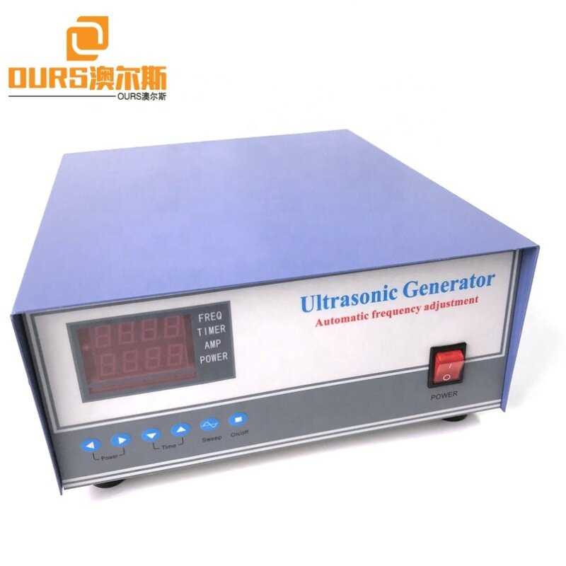 17K/20K/25K/28K/33K/40K Frequency Optional Ultrasonic Generator Industry Ultrasonic Cleaning Machine Trnasducer Power Supply