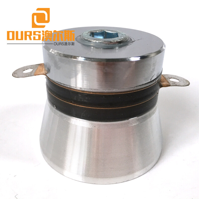 100W High Power Ultrasonic Converter/40KHZ Ultrasonic Cleaning Transducer For Cleaning Fruit and Vegetable
