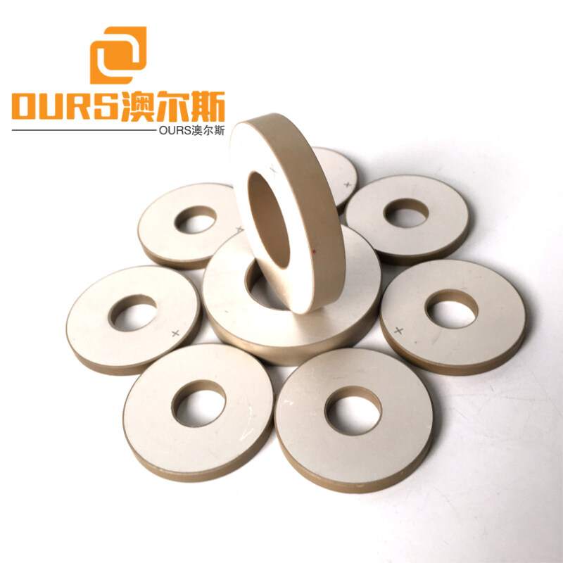 35X15X5mm Ring Piezo Ceramic For Piezo Ceramic Components & Transducers