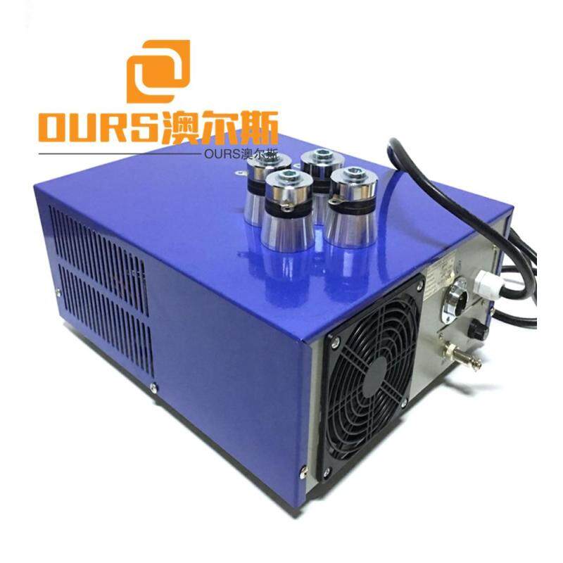 40khz and 100khz Double Frequency Ultrasonic Cleaning Generator  600w