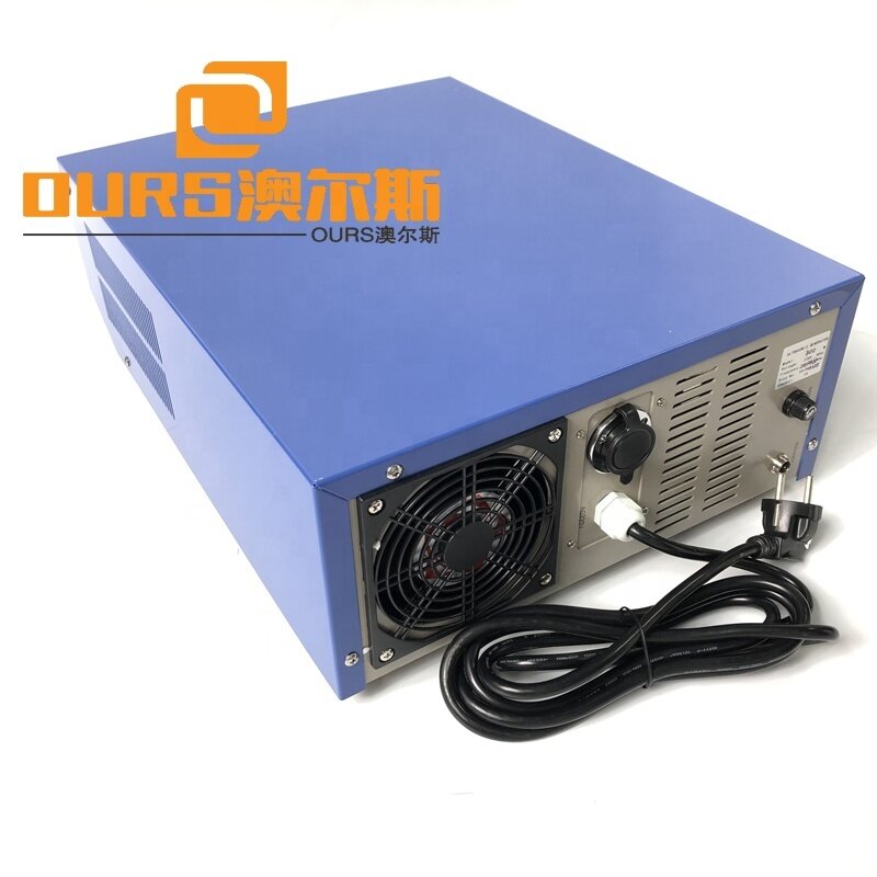 28khz/40khz 300W-3000W Power Ultrasonic Generator to drive with ultrasonic transducer
