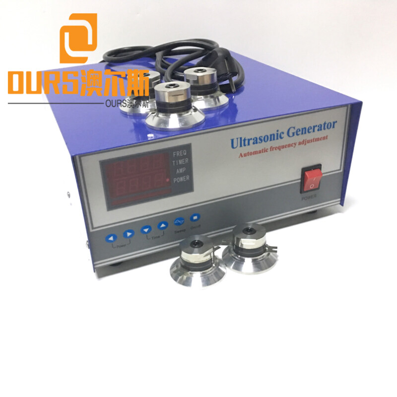 28K/40K Adjustable frequency ultrasonic generator with sweep function Used In Cleaning Industry