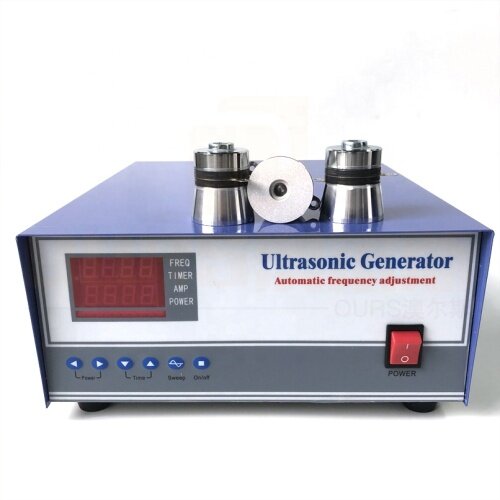 Different Frequency Customized Digital Ultrasonic Cleaner Power Supply Submersible Transducer Pack Power Generator 17K-40K