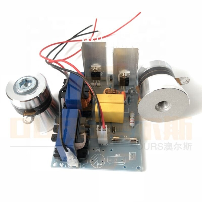 General Industrial Cleaning Parts Common Type 40K Ultrasonic  PCB Generator  AC 220V