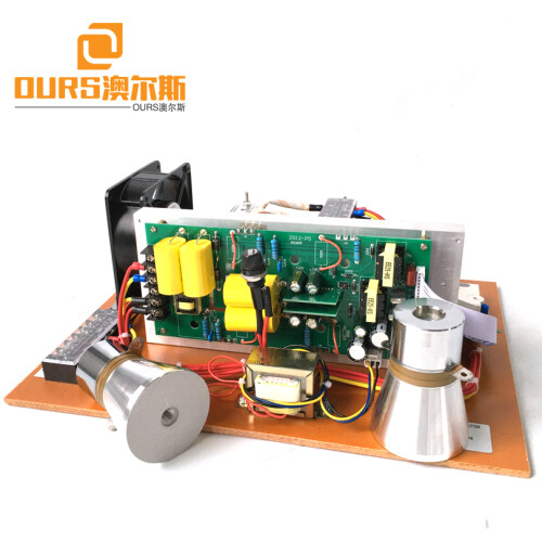 CE 28KHZ 2400W Digital Ultrasonic circuit board pcb For Cleaning Metal Parts