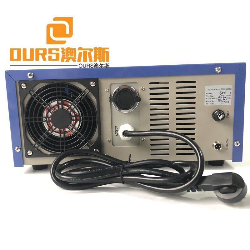 Quadruple Frequency 28K/60K/70K/84K Industry Ultrasound Cleaner Machine Ultrasonic Generator 300W Circuit Power