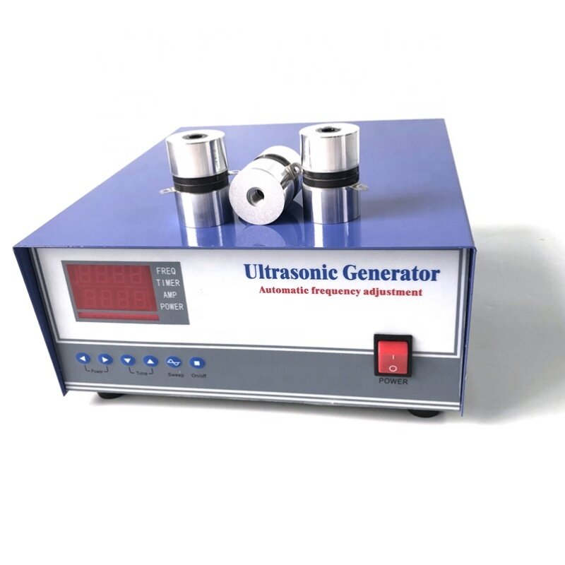 1200W Digital Ultrasonic Vibration Generator 20KHz/28KHz/33KHz/40KHz For Cleaning Machine