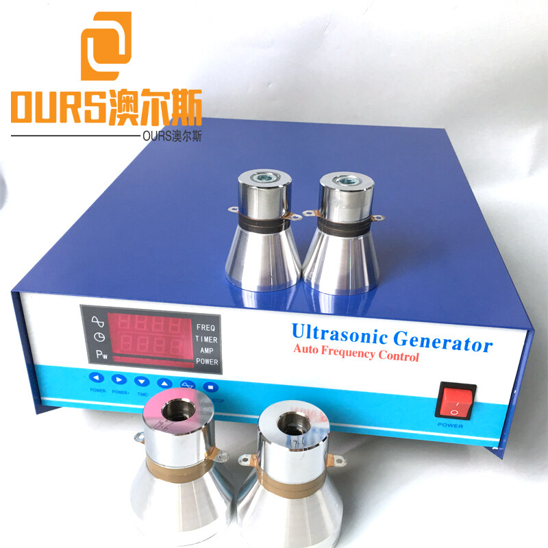 Hot Sales 33K/89K/135K 1200W 110V OR 220V Multi Frequency Time Adjustment Ultrasonic Cleaning Generator For Cleaning Auto Parts