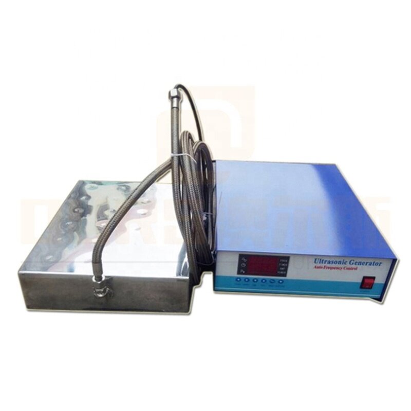 Waterproof Ultrasonic Cleaning Transducer For Your Existing Tank Ultrasonic Transducer Pack And Cleaning Generator 5000W