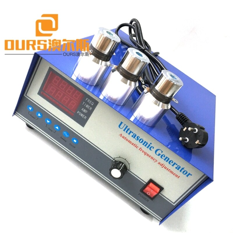 600W/28khz Digital High Quality Electronic Box Ultrasound Generator For Electroplating Factory