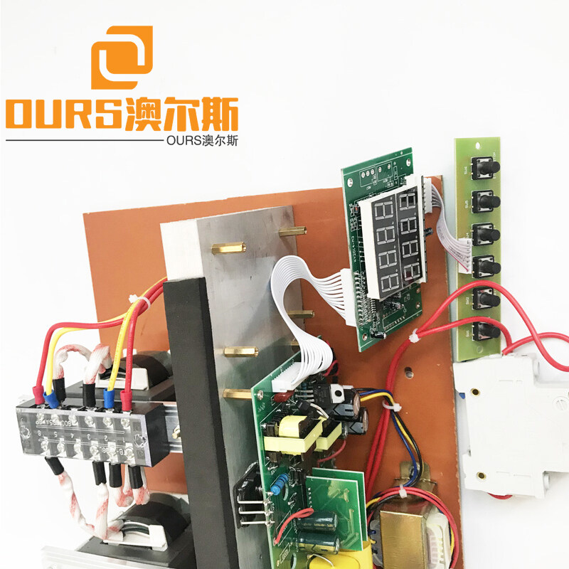1000W 28KHZ/40KHZ Ultrasonic Sound Generator Circuit For Industrial Cleaning