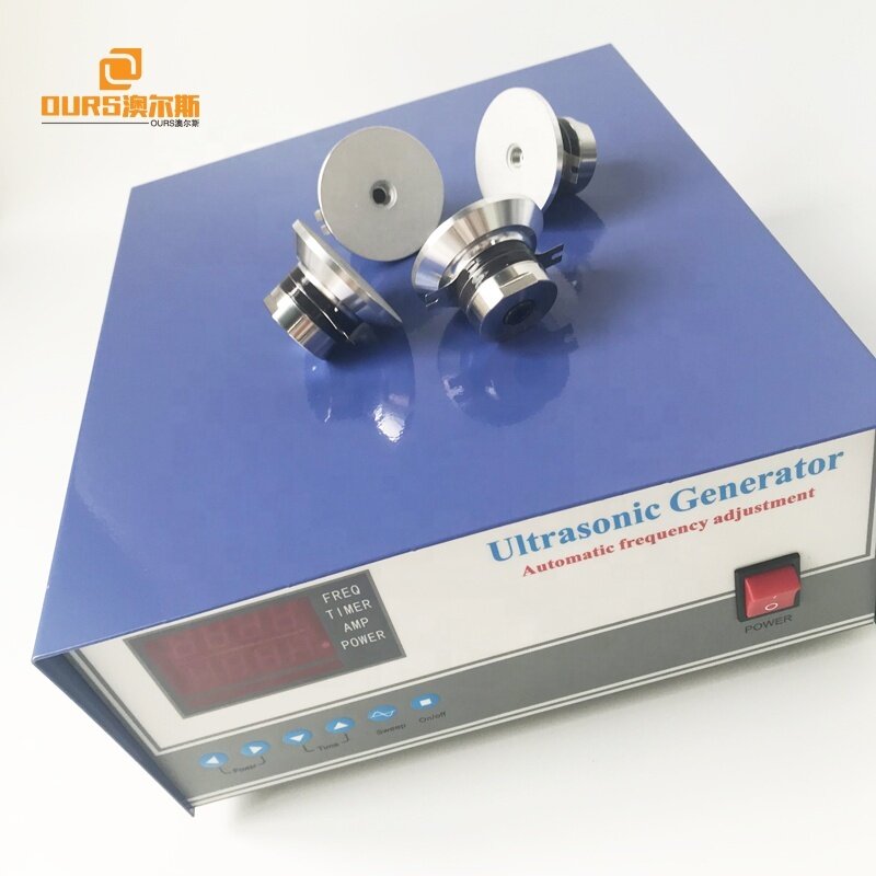 ctgclean ultrasonic generator 600W 220V for Industrial ultrasonic cleaner Power frequency time adjustable 28khz/40khz