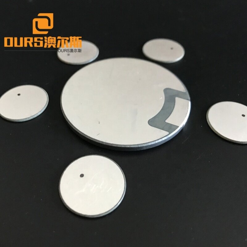 10*1mm Piezoelectric Ceramic (PZT) For Ultrasonic Fish Finder or Ultrasonic Flow Meter