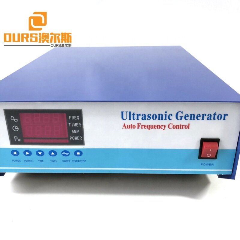 600W Industry Vibration Wave Ultrasound Generator 28K/40K/120K Electronic Ultrasonic Power Generator With Power Adjustable