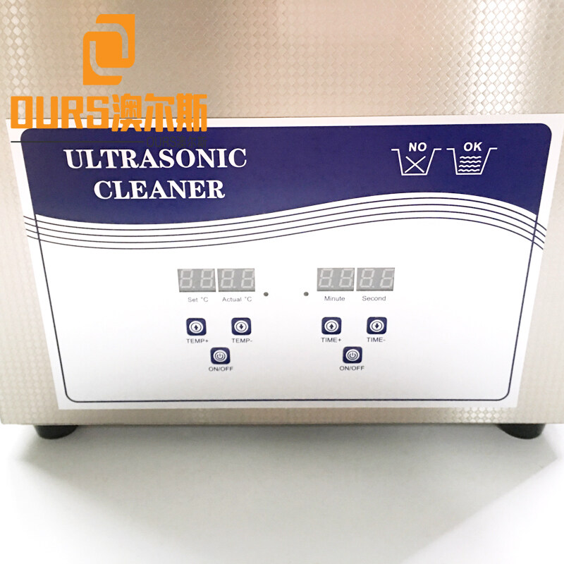 40KHZ 10L With Digital Timer And Heater Ultrasonic Cleaner For Greasy Parts