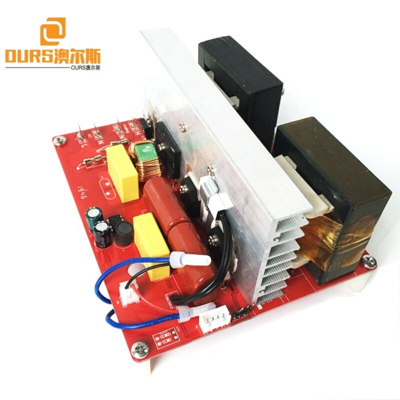 17K-40K Sweep Frequency Ultrasonic PCB Generator Ultrasonic Cleaning Transducer Generator Board 400W 220V AC