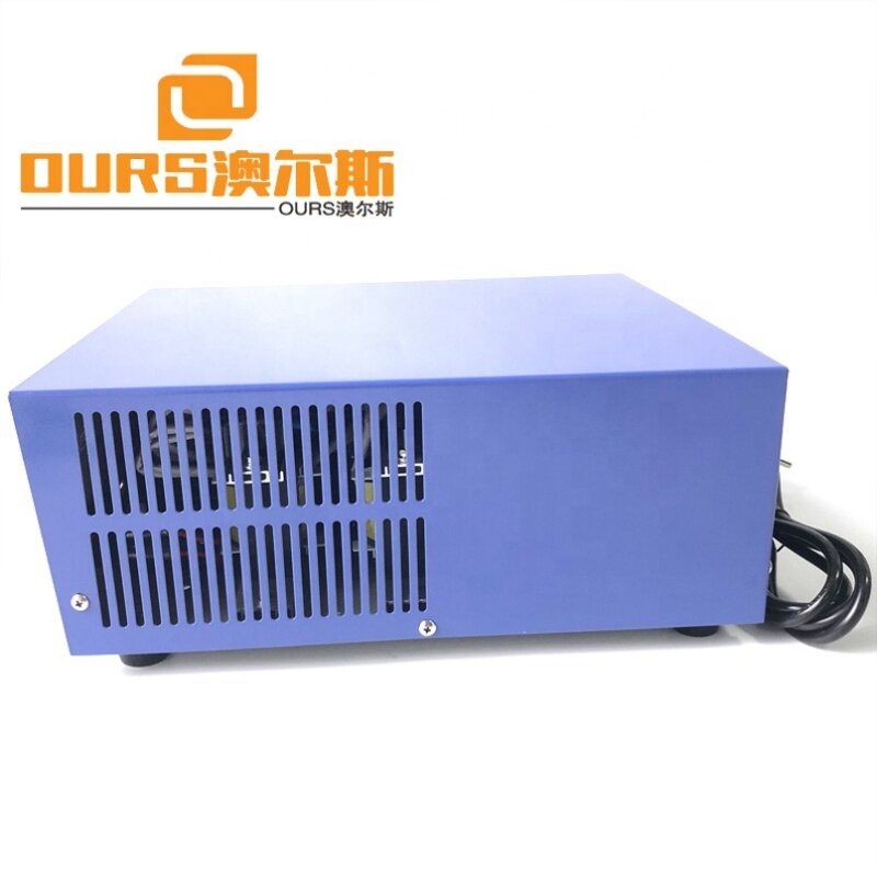 20K-40K Frequency Convertible Cavitation Burst Cleaning Ultrasonic Cleaning Generator Vibrating Ultrasound Cleaner System Parts