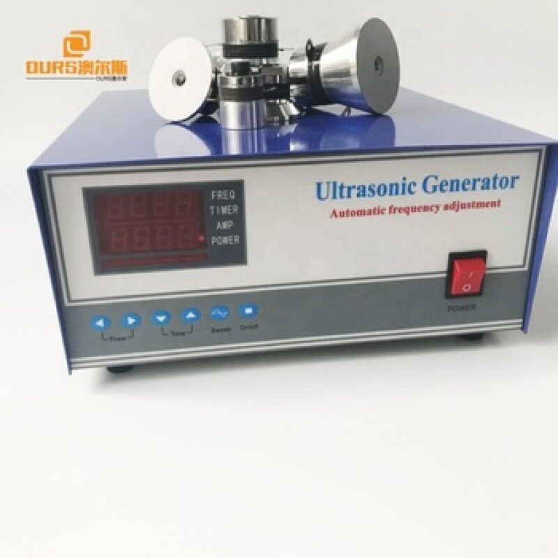 1000w Digital High Frequency Ultrasonic Sound Generator from 50khz to 200khz for cleaning machine