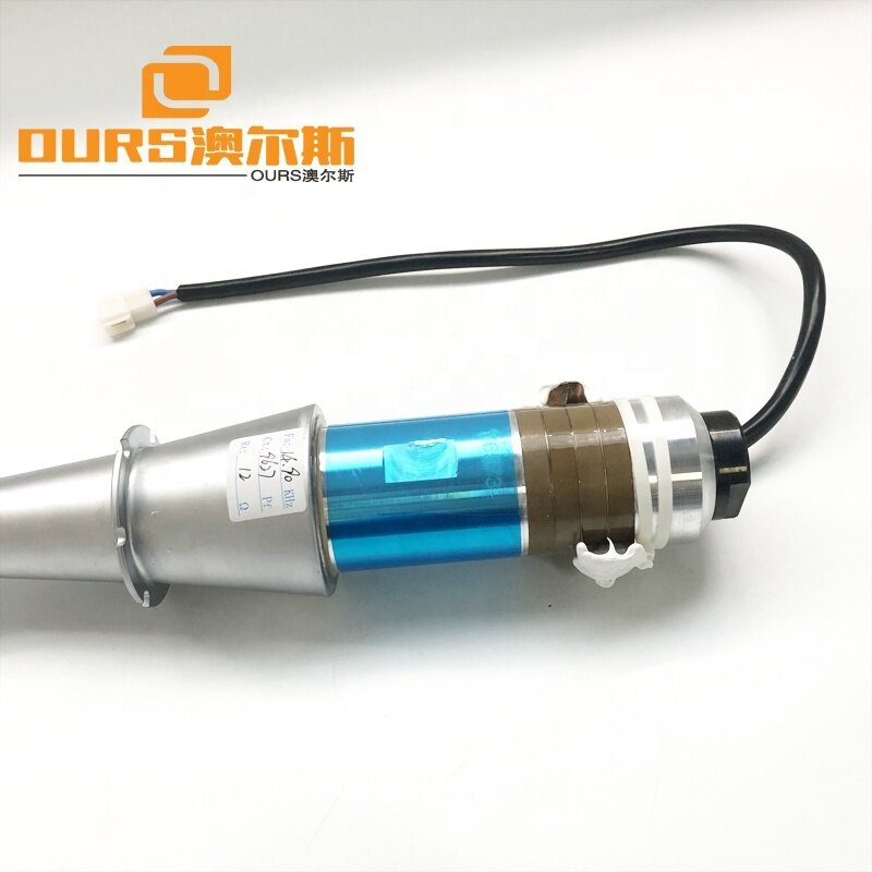Customized Welding Ultrasonic Piezo Transducer 15KHZ With 4pcs Ceramics M20 Connected Screw