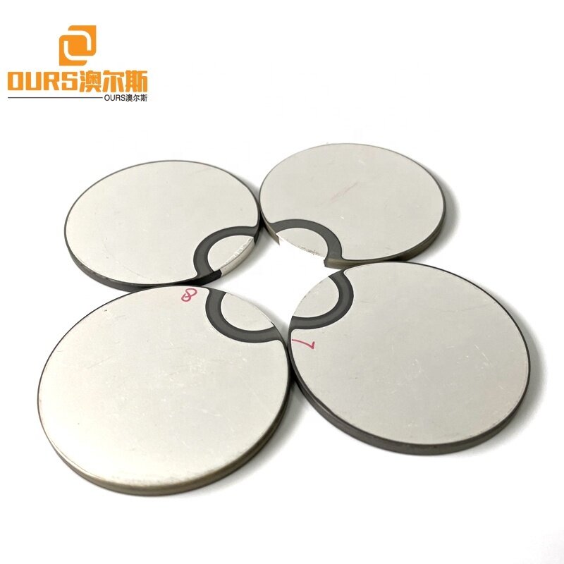 Factory 50*3mm Same Polarization Circular Disc Piezoelectric Ceramic Wafers For Ultrasonic Transducer
