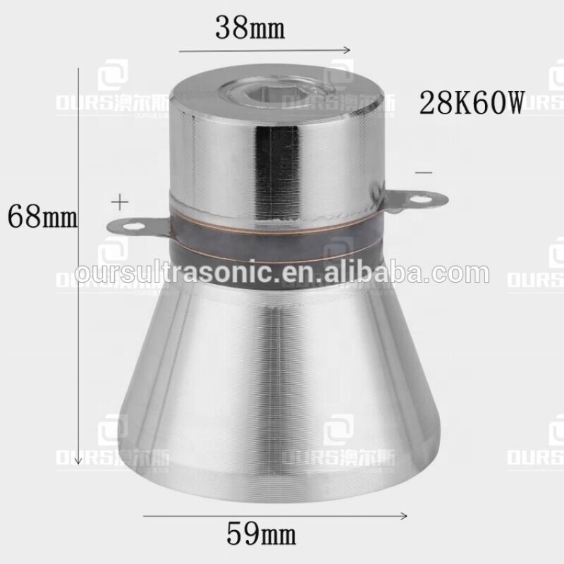 28K60W Frequency Ultrasonic Transducer,Ours ultrasonic transducer