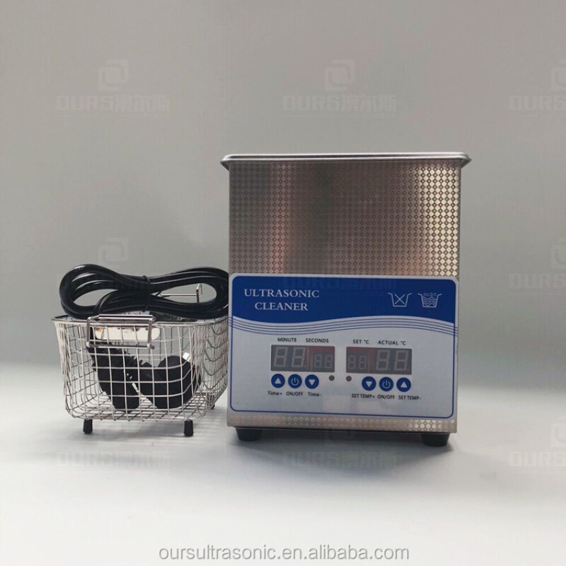 Ultrasonic Cleaner Digital Ultrasonic washer for airbrush