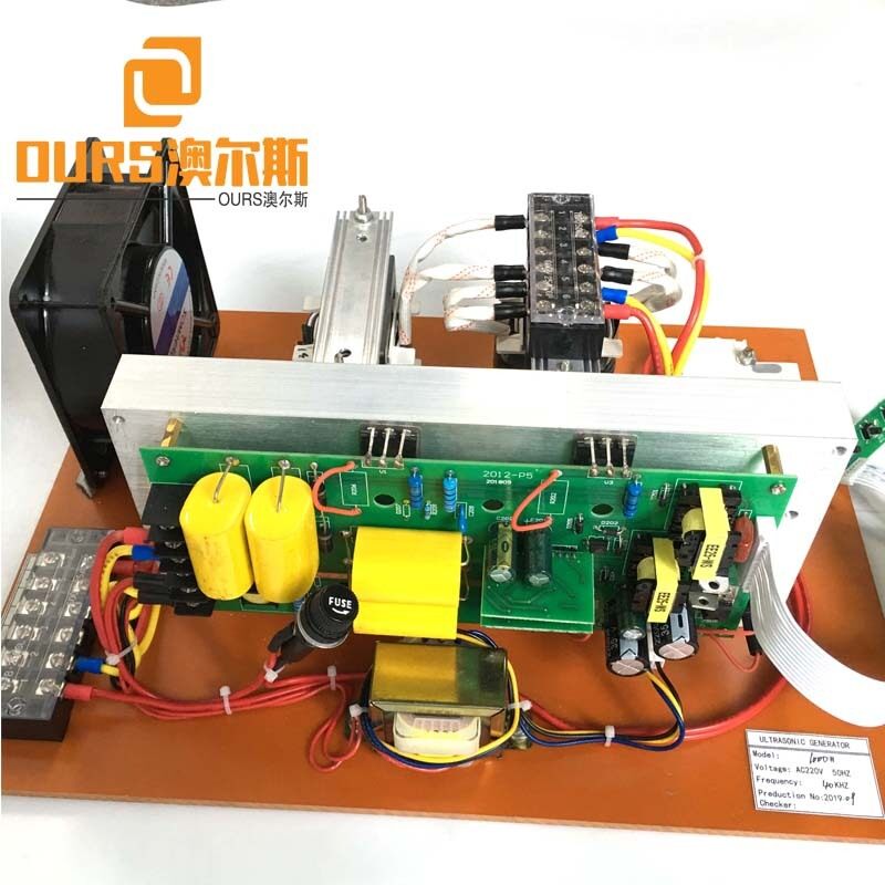 0-2000W Power Adjustable Factory Ultrasonic Cleaning Generator For Ultrasonic Cleaner Parts
