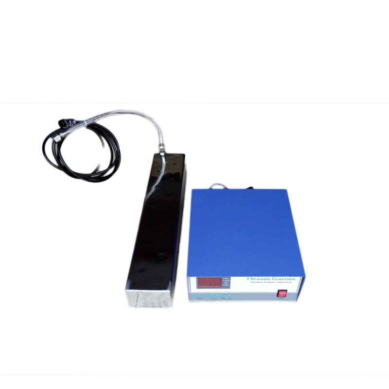 1200W Immersible Ultrasonic Vibrators Pack transducer and generator for ultrasonic parts cleaner