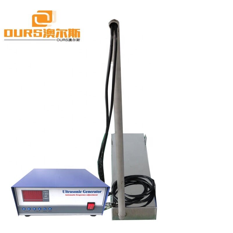 5000W High Power Car Parts Auto Parts Metal Plates Cleaning Immersible Ultrasonic Transducer