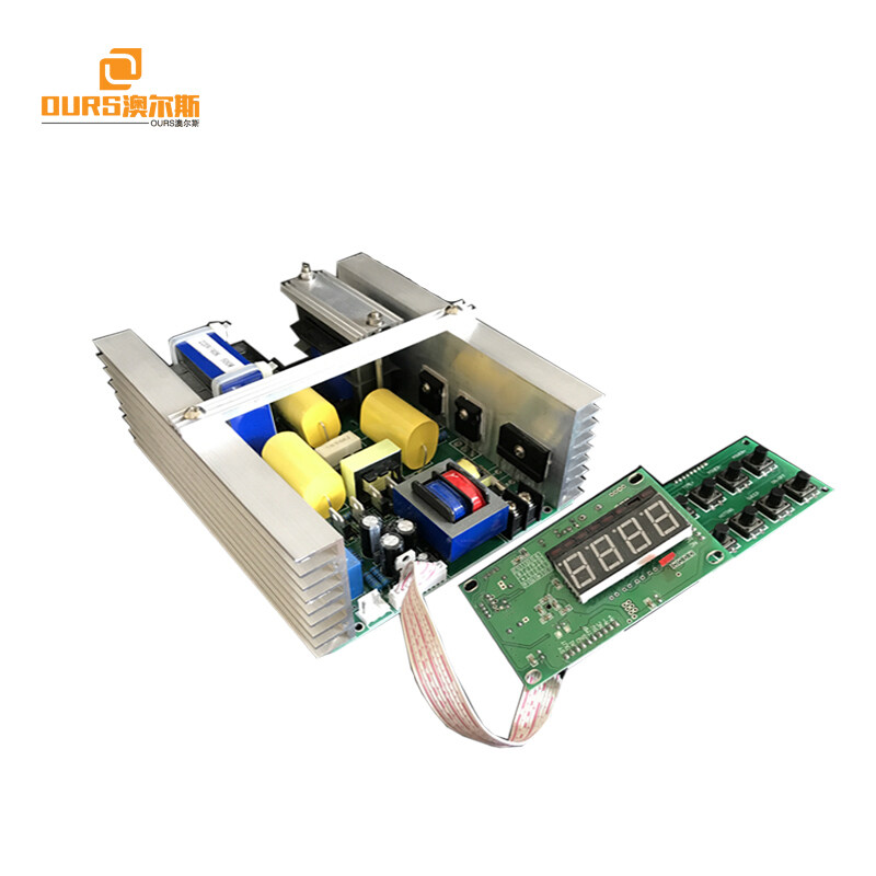 600W ultrasonic generator PCB circuit board frequency adjustable with heating