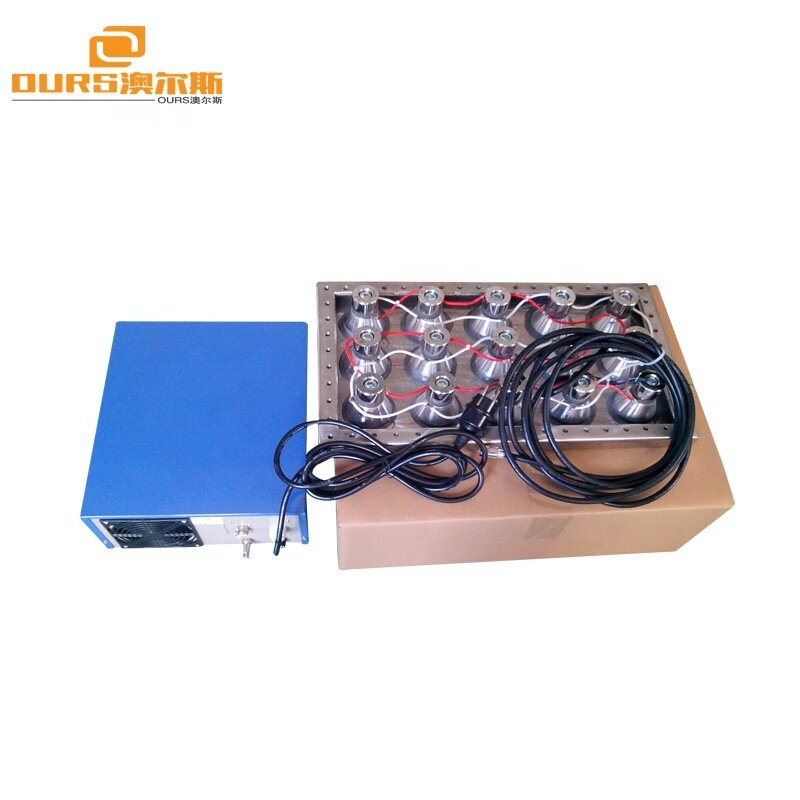1000W 40KHz/80KHz Dual frequency immersible ultrasonic transducer, Submersible Ultrasonic Transducer