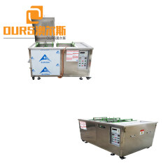 40KHZ 3000W 60L Ultrasonic Electrolytic Cleaning Machine For Cleaning Injection Moulds Dies