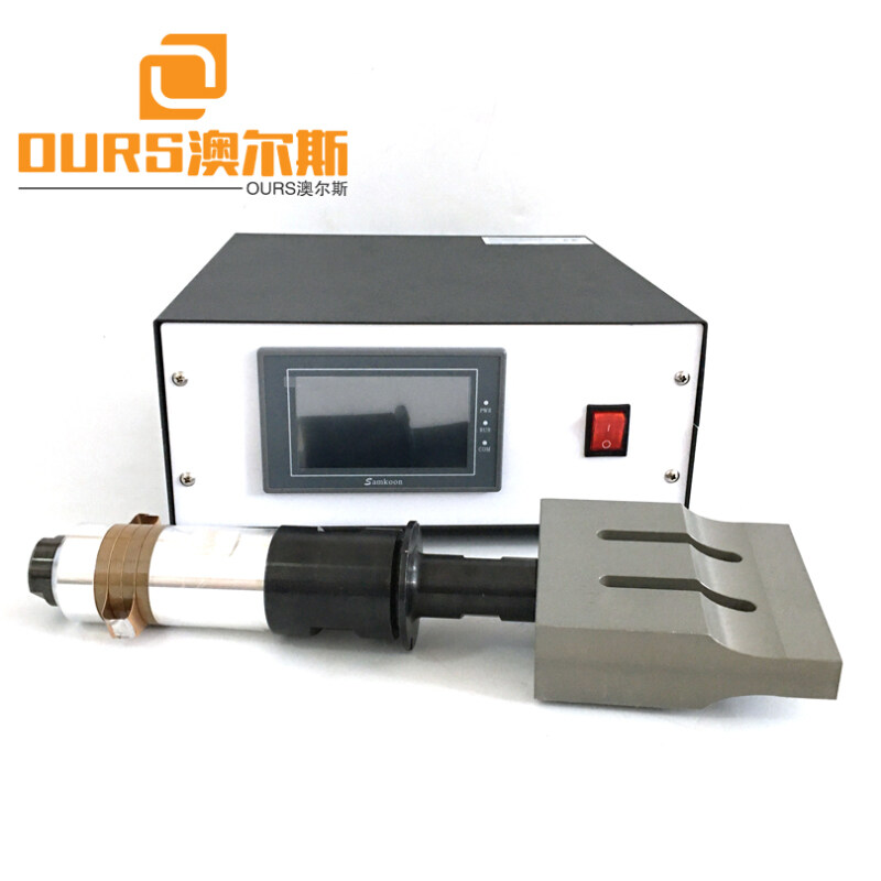 Factory direct 20KHZ 2000W Face Mask Welding Machine Ultrasonic Generator And Transducer And Horn