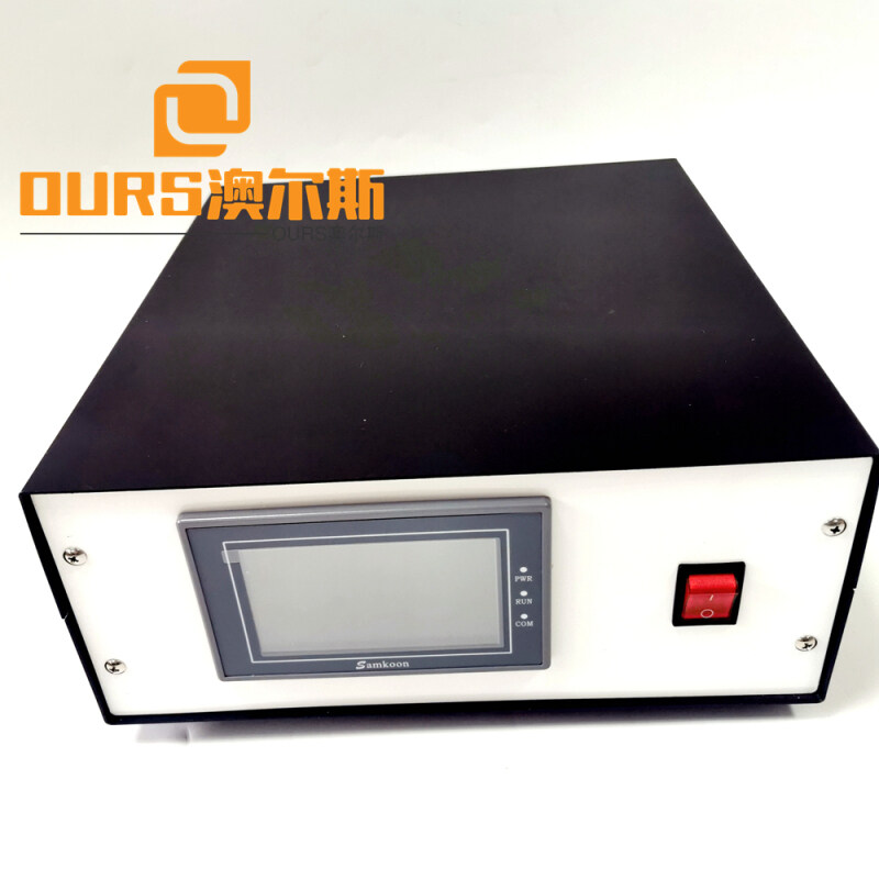 ultrasonic generator and transducer for welding Japan DS2 medical-mask 20khz 2600w