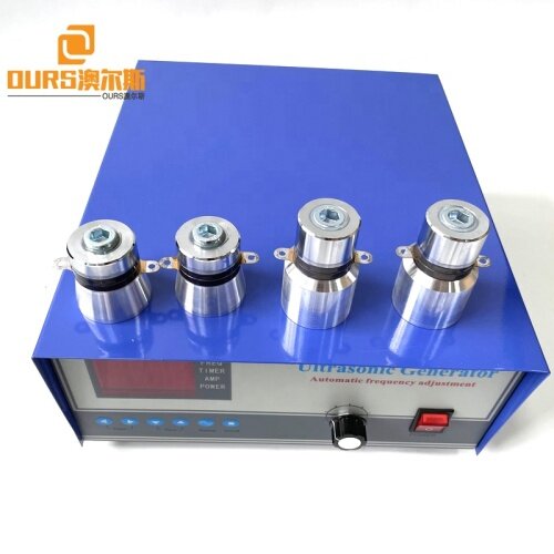 28KHZ Made In China Sweep Ultrasonic Frequency Generator For Hardware Electroplating Cleaning Industry