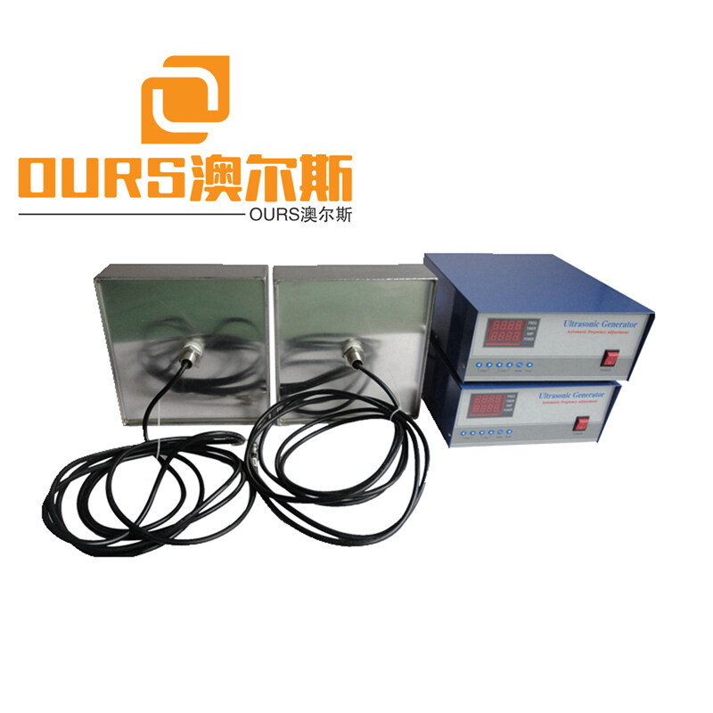Water Tank Using Cleaning Equipment 40KHZ 3000W Ultrasonic Power Submersible Transducer Pack Ultrasonic Pack