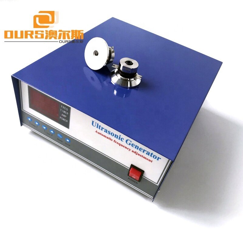 Ultrasonic Sweep Frequency Generator 900W Digital Ultrasonic Vibration Generators For Cleaner