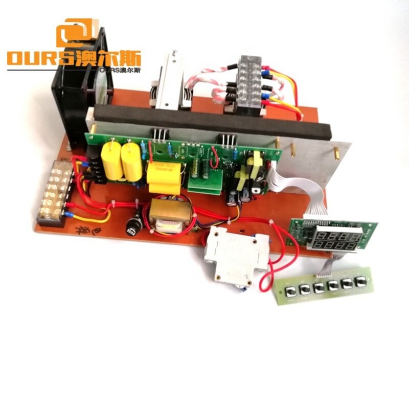 1800W Piezoelectric Ultrasonic Generator Circuit Board,Ultrasonic Generator Circuit Board