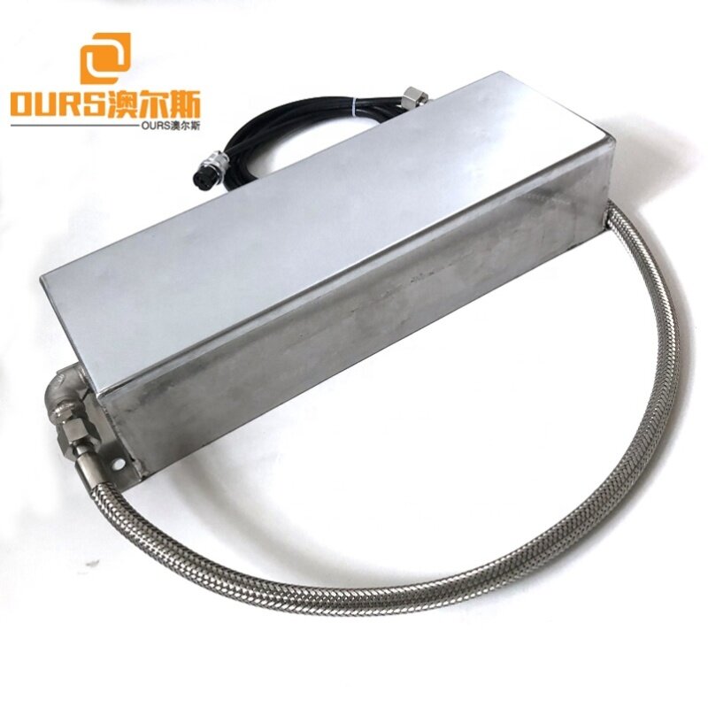40KHZ Single Frequency 5000W Ultrasonic High Power Transducer Cleaning Vibrating Plate With  Generator For Industrial Washing