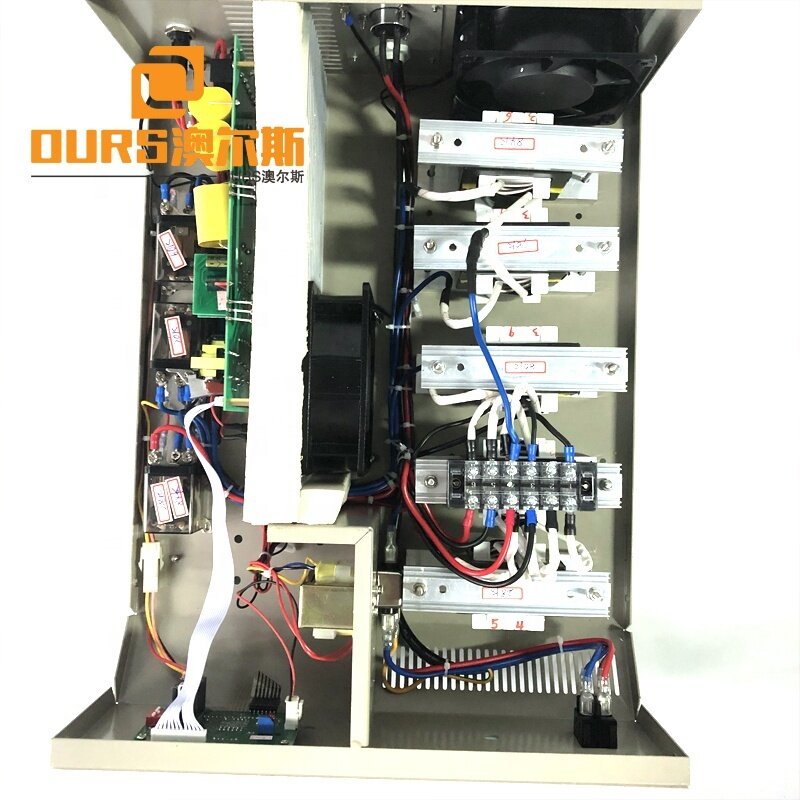 600W Smart Ultrasonic Multi Frequency Generator Power Driver Cleaning Use 28K/60K/70K/84K Piezoelectric Convertor Power Source