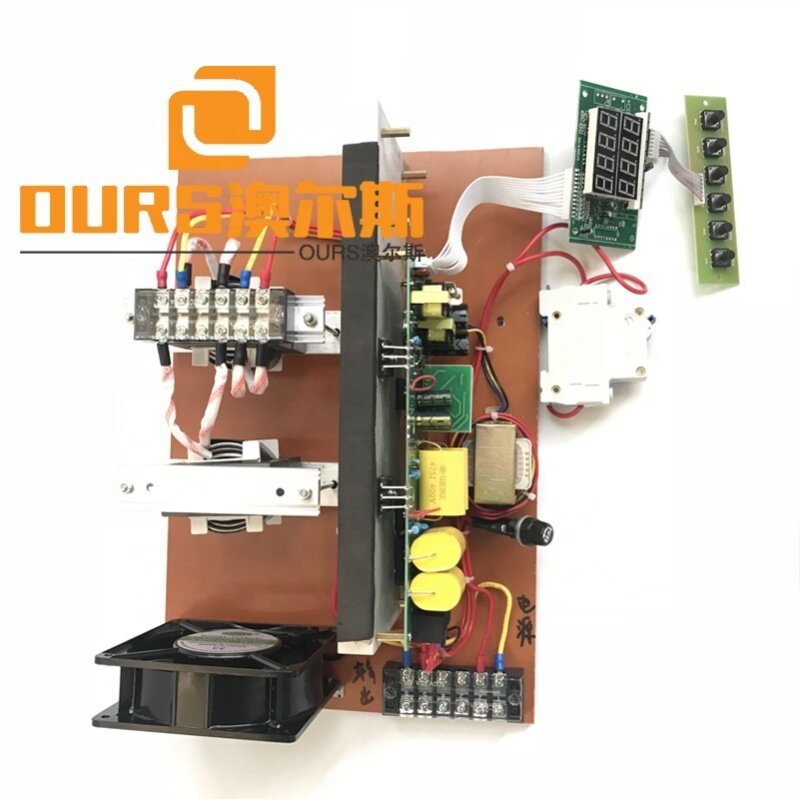 ultrasonic generator circuit board 20khz,25khz,28khz,30khz,33khz,40khz 1000W for frequency cleaning