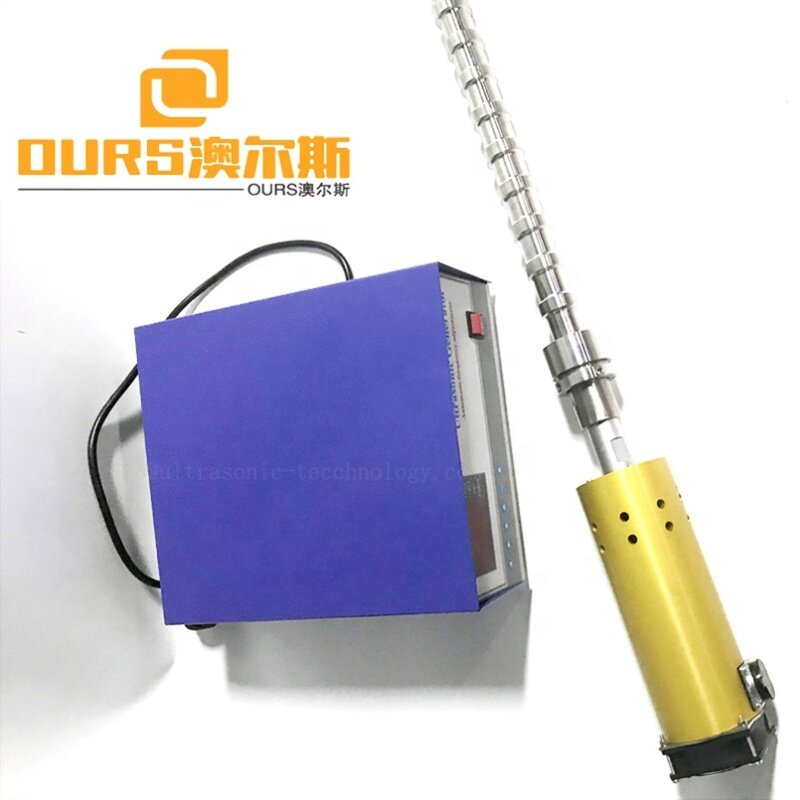 Cell Dispersion And Crushing Equipment Ultrasonic Vibration Reactor 2000W High Power Industry Ultrasonic Extraction Equipment