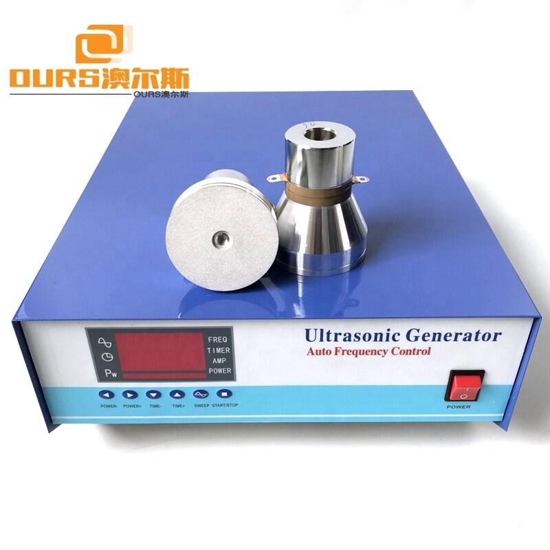 26KHz/46KHz 1000W Dual Frequency Ultrasonic Generator With Digital Display For Ultrasonic Cleaning Machine